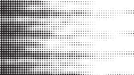 Abstract gradient halftone dots background Pop art template texture Vector illustration