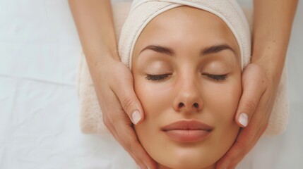 Lymphatic Wellness Facial, rejuvenating spa experience, promotes healthy skin, detoxifying massage enhances circulation, revitalizes complexion, soothing atmosphere for relaxation