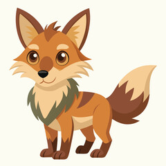 Obraz premium Print Jackal Clipart Vector Art Featuring High Quality Detailed Illustrations of Jackals for Various Design Projects