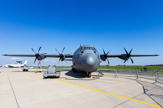 Lockheed Martin C-130J Super Hercules military transport plane