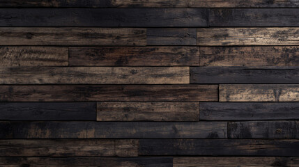 A picture made from old, dark brown wood planks.  It's perfect for using as a background for a banner, a backdrop for something, or for adding texture in 3D designs.