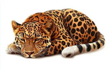 Fototapeta premium leopard