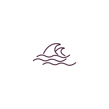 recommend clip art: oars outline icon. Linear vector from nautical concept. Thin line oars icon isolated on white background