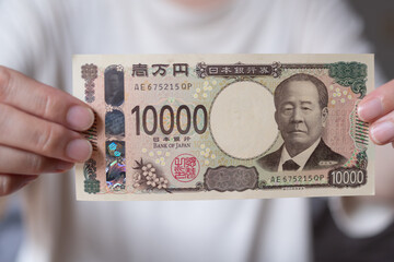 新しい日本の一万円札