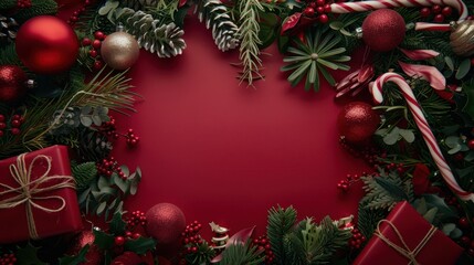 The Holiday Decorations and Gifts