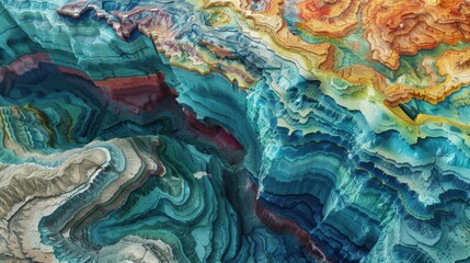 Predicting Underground Aquifer Extent Using Data Layers A Geologist's Approach. Concept Geology, Data Analysis, Underground Aquifer, Mapping, Hydrogeology