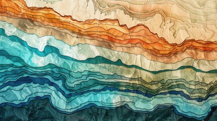 Predicting Underground Aquifer Extent Using Data Layers A Geologist's Approach. Concept Geology, Data Analysis, Underground Aquifer, Mapping, Hydrogeology