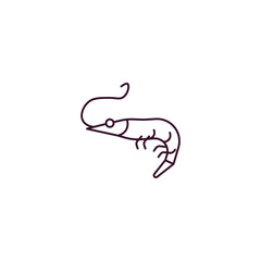 ferry facing right outline icon. Linear vector from nautical concept. Thin line ferry facing right icon isolated on white background