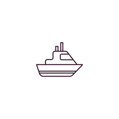 Obraz premium rope knot outline icon. Linear vector from nautical concept. Thin line rope knot icon isolated on white background