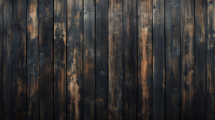 A picture made from old, dark brown wood planks.  It's perfect for using as a background for a banner, a backdrop for something, or for adding texture in 3D designs.