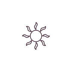 Obraz premium big starfish outline icon. Linear vector from nautical concept. Thin line big starfish icon isolated on white background