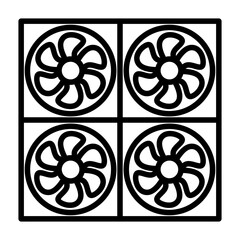Icon representing Direct Air Capture.