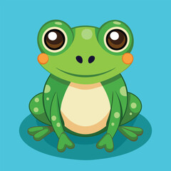 Print Detailed Frog Clipart Vector Illustrations for Creative Projects and Design Needs
