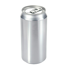 Empty aluminum can