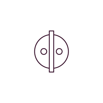 animism outline icon. Linear vector from religion concept. Thin line animism icon isolated on white background