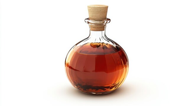recommend clip art: Brandy clipart, element, 3D illustration, realistic, isolated on white background