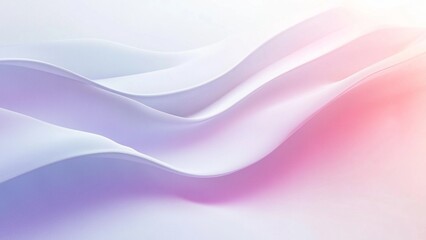 Obraz premium wavy purple 