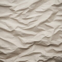 Fototapeta premium Crumpled brown paper texture forming abstract background image