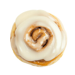 A sweet cinnamon roll