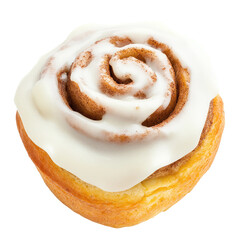 Freshly baked cinnamon roll
