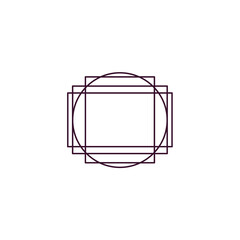 grid system outline icon. Linear vector from technology concept. Thin line grid system icon isolated on white background