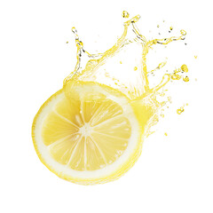Fresh lemon splash