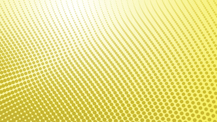 Yellow halftone abstract background for backdrop or presentation