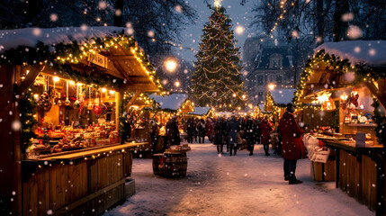 European Christmas Market