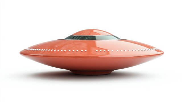 recommend clip art: Saucer clipart, element, 3D illustration, realistic, isolated on white background