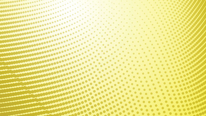 Yellow halftone abstract background for backdrop or presentation