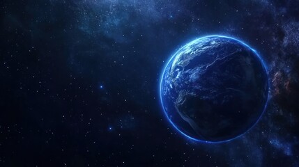 Obraz premium Earth in Space