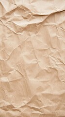 Fototapeta premium Recycled brown kraft paper texture, cardboard background, environmentally conscious.