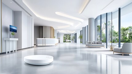 Fototapeta premium Cutting-Edge Smart Dust Sensors Monitoring Environment for Data Insights