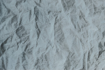 crumpled dry tissue texture. crumpled.  tissue paper background