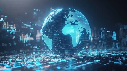 17 17. A photorealistic global communication concept, with AI-powered translation tools enabling real-time conversations between people from different cultures and languages, connected by advanced