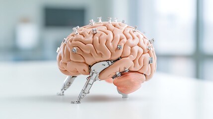 Uniting Minds: Brain-to-Brain Interface for Sharing Thoughts and Ideas