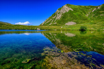 Naklejka premium LAGO DELLA BARGETANA