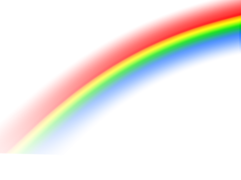 abstract rainbow background ,rainbow overlay transparent , rainbow effect 