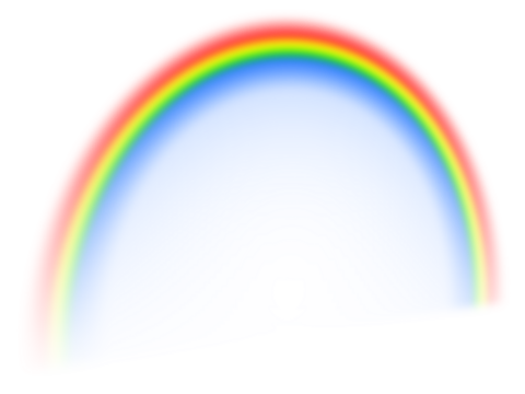 abstract rainbow background ,rainbow overlay transparent , rainbow effect  - Powered by Adobe