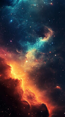 Obraz premium space of space