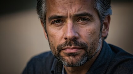 Fototapeta premium Pensive man