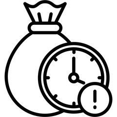 Late Fee Icon