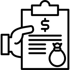 Loan Application Icon
