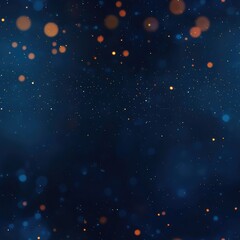 Shimmering bokeh lights