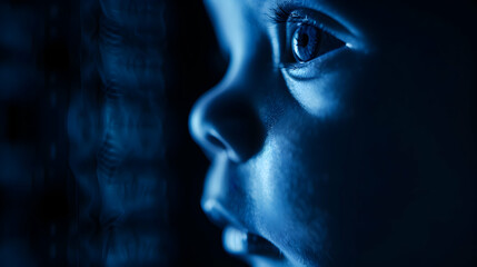 Ultrasound Baby . Human Embryo Moving 