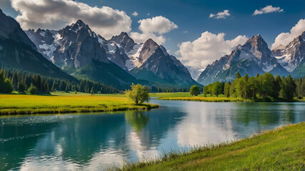 beautiful nature scenery background wallpaper