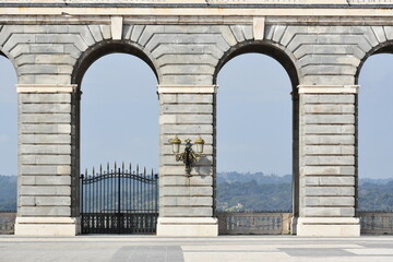 Fototapeta premium Madrid Spain