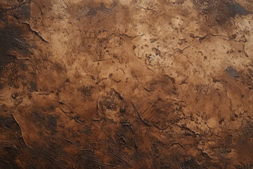 Processed collage old dry brown clay surface texture. Background for banner, backdrop or texture