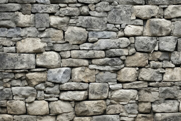 Fototapeta premium Processed collage of ancient stonework surface texture. Background for banner, backdrop or texture