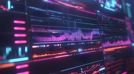 ホログラフィック株価チャート